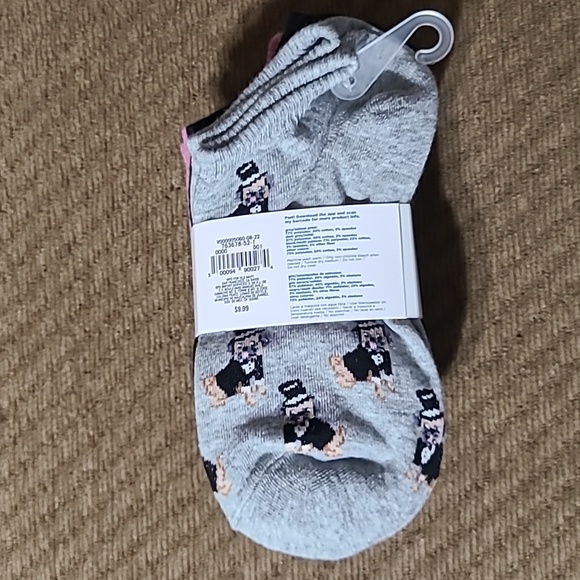 6 Pack Old Navy Socks One Size - Picture 3 of 7